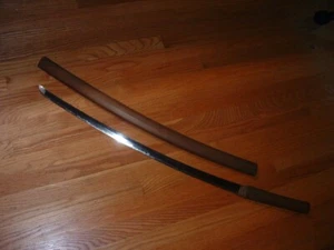 [GN1-02-01-03] Japanese Sword:  Sukesada Katana in Shirasaya