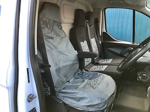 Car Van 4x4 Single Seat Cover - Heavy Duty 100% Waterproof - Grey - Picture 1 of 3