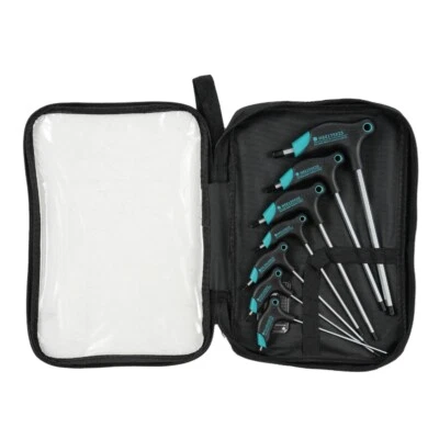 7-Pcs/12pcs T-Handle Hex Wrench Set Hex Key Set Car Bike Repair Tools - Image 1 of 4