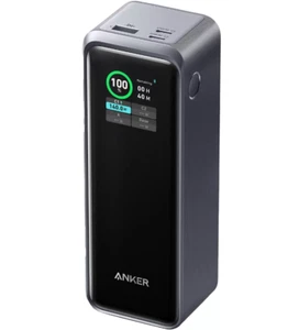 Anker Prime 27K 250W PD 3.1 Power Bank Black A1340011 New - Picture 1 of 1