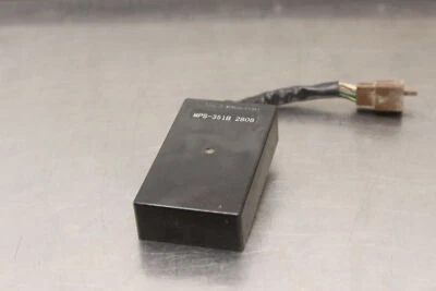 1983 Honda Goldwing GL1100A Aspencade ECU COMPUTER CONTROLLER UNIT BLACK H115 - Image 1 of 4