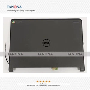 New For Dell Chromebook 11-3120 P22T LCD Rear Lid Top Back Cover WFTT3 0WFTT3 - Picture 1 of 3