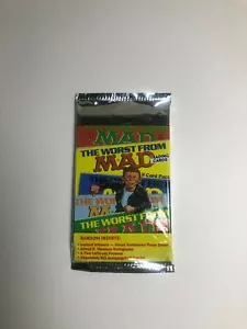 Carte collezionabili The Worst From Mad 25 confezioni più espositore - Foto 1 di 6