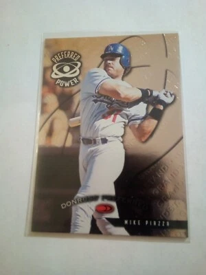 MIKE PIAZZA 1998 DONRUSS PREFERRED POWER  #173 LA DODGERS - Image 1 of 2