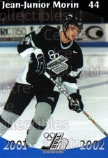 2001-02 Hull Olympiques #23 Jean-Martin Morin