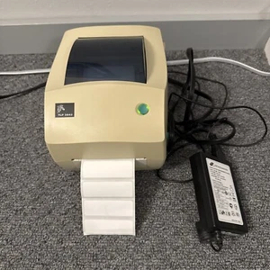 Zebra TLP 3842 Thermal Label Barcode Printer 300dpi With Power Adapter Untested - Picture 1 of 7