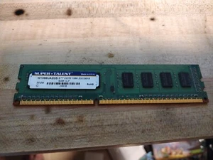 Super Talent 2GB DDR3-1066 W1066UA2GS - Picture 1 of 2