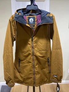 Volcom Snowboarding Jacket Size L - Picture 1 of 8