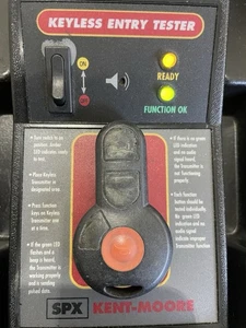 1999-2002 VOLKSWAGEN BETTLE GOLF JETTA KEYLESS REMOTE TRANSMITTER M3GHU01WT OEM - Picture 1 of 24