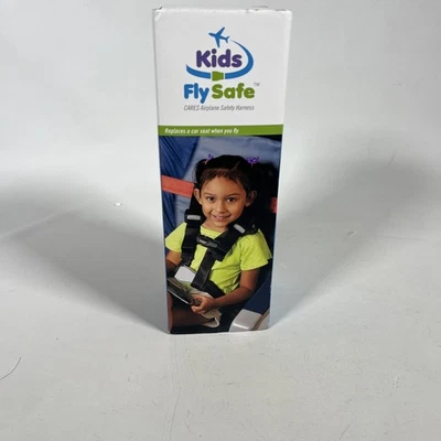 Kids Fly Safe CARES Airplane Safety Harness Child Travel Seat Belt FAA Approved - Image 1 of 4