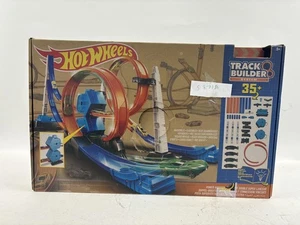 Hot Wheels Track Builder System Stunt Track Set - Picture 1 of 9