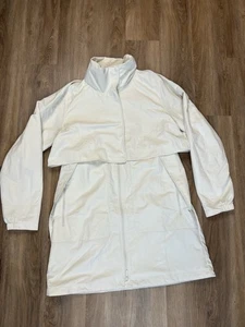 Brand New Lululemon Always Effortless Long Jacket for Women in Bone Size 10 - Picture 1 of 9
