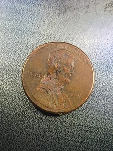 2001 D Double Strike reverse Mint Error - Picture 1 of 4