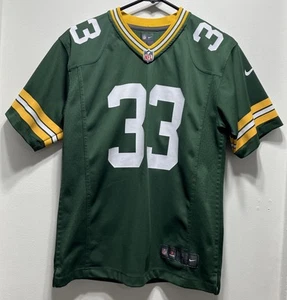 Green Bay Packers Aaron Jones #33 Nike On Field maglia verde giovane grande (14/16) - Foto 1 di 10