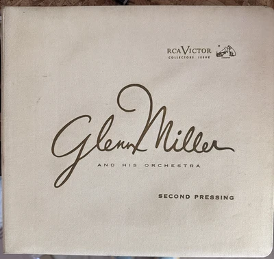 Glenn Miller and his Orchestra Second Pressing RCA Victor Collector’s Series - Image 1 of 4