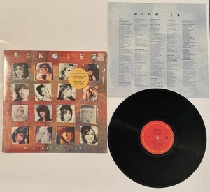 33 LP Vinyl Record, The Bangles, Different Light, W/ Hype Sticker, 1986 CBS, VG - Imagen 1 de 8