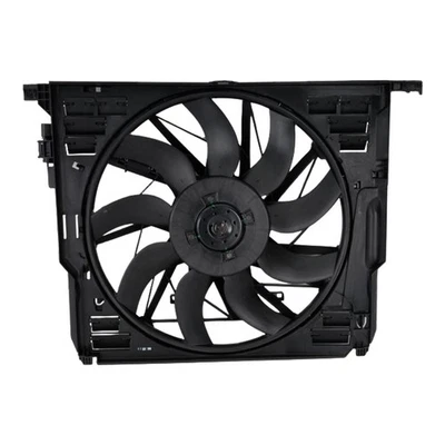 For BMW 640i xDrive 2014-2018 Engine Cooling Fan | Single Fan | 3.0 Liter Engine - Изображение 1 из 4