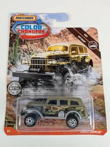 Matchbox Color Changers Jungle Crawler Camo MBX Off-Road GFX77 - Imagen 1 de 2