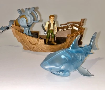 加勒比海盗 Dead Men Tell No Tales 玩具套件 GHOST SHARK 攻击 — 第 1/3 张图片