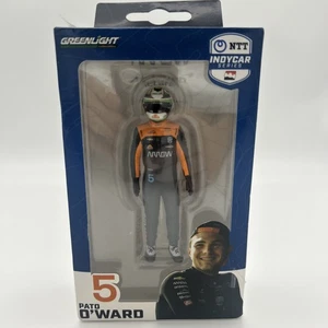 Pato O'Ward #5 Figure Greenlight IndyCar Driver NTT - Picture 1 of 5