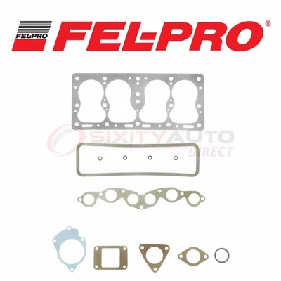 Fel-Pro Cylinder Head Gasket Set for 1943-1958 Jeep Willys 2.2L L4 - Engine vr Foto 1 de 4