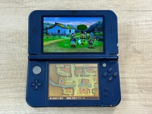 RANK B+ IPS Nintendo New 3DS XL Metallic Blau Konsole IPS Display Top S5476 - Bild 1 von 24