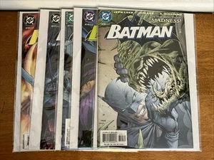 Batman #610 #614 #615 #616 #617 Hush Jim Lee Comic Lot (DC Comics, 2003) NM - Bild 1 von 11