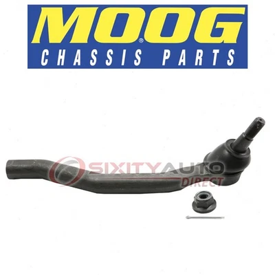 MOOG Right Outer Steering Tie Rod End for 2011-2016 Nissan Quest - Gear Rack ou Foto 1 de 4