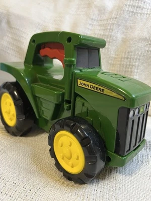 John Deere Flashlight Kids Roll N Go Toy Tractor with Sound by Learning Curve - Image 1 of 4