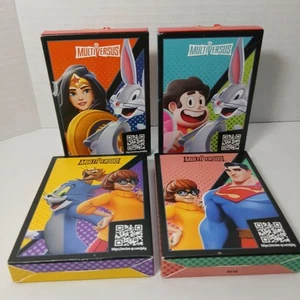 McDonalds Happy Meal Toy MULTIVERSE Lot Of 4- New - Bild 1 von 2