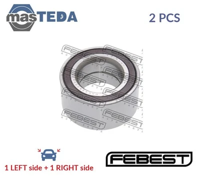 JUEGO DE COJINETES DE RUEDA DAC43800040M DELANTERO FEBEST 2 PIEZAS PARA BRÚJULA JEEP, PATRIOT Foto 1 de 4