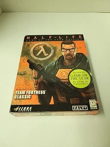 Half-Life: Edizione Gioco dell'Anno (PC, 1999) - PC Big Box - Foto 1 di 8