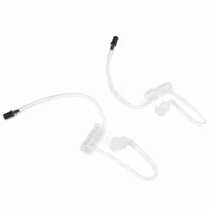 2 Stücke Akustikschlauch Headset Klar Chirurgische Qualität Uv-beständig Er CHP - Zdjęcie 1 z 23