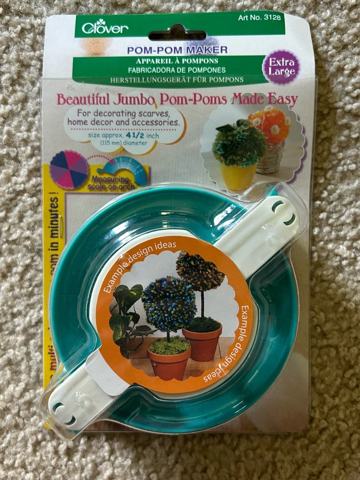 Clover Pom-pom Maker Extra Large - 074270