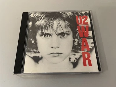 U2 – War -made in USA- CD © 1983/? - Sunday Bloody Sunday,New Year´s Day.. - Bild 1 von 3