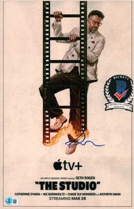 SETH ROGEN SIGNIERT THE STUDIO APPLE SHOW 11 X 17 FOTO BECKETT BAS COA - Bild 1 von 1