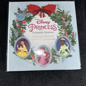Disney Princess Enchanted Christmas Official Pop Up Advent Calendar SEALED - Picture 1 of 7