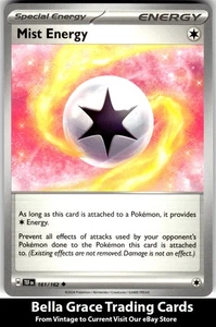 Mist Energy #161/162 SV05: Temporal Forces Pokemon Uncommon - Picture 1 of 2