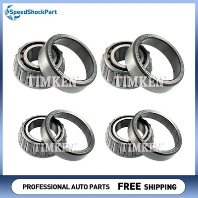 Front Inner Front Outer Wheel Bearing and Race Set Timken for GMC C15 1975-1978 - Image 1 of 4