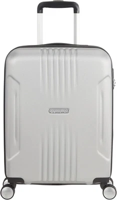 Tracklite - Bagaglio a Mano, S (55 Cm - 34 Litri), Argento (Silver) - Immagine 1 di 4