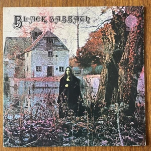 BLACK SABBATH LP 1970 UK Vertigo Swirl RARE VO 6 847 903 VTY RARE Vinyl - Bild 1 von 24