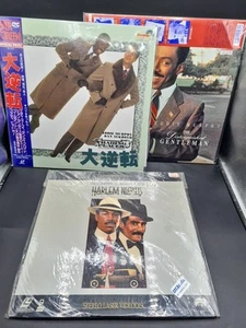 Eddie Murphy Laserdisc TRADING PLACES Distinguished Gentlemen Harlem Japan Lot - Picture 1 of 8
