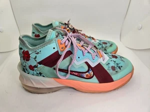 Nike Lebron James 18 Low Mimi Plange Schuhe GS Youth 5 Blue Daughters dn4177-400 - Bild 1 von 8