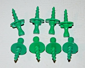 8er Set Pampered Chef MAISKOLBEN KNÖPFE HALTER grün zum Anschrauben #2455 - Bild 1 von 4