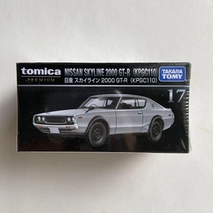 Tomica Premium Nissan Skyline 2000GT-R KPGC110 Limited Rare Used - Picture 1 of 4