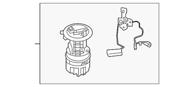 Bomba de combustible original Nissan 17040-6RR1A Foto 1 de 2