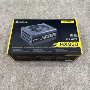 Fuente de alimentación totalmente modular Corsair HX850W 80+ Platinum - Imagen 1 de 6