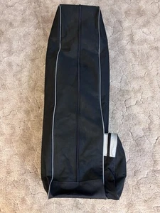 Golf Travel Bag With Wheels Heavy Duty Polyester Oxford Soft Foldable Bag - Picture 1 of 10