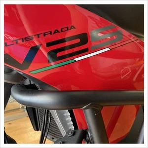 Adesivi bandiera Italia convogliatori Ducati Multistrada V2 2025 DU MV2 D1 - Picture 1 of 2