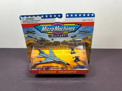 Micro Machines Militar TERROR TROOPS Tupolev TU26 Bombardeiro Supersônico 1997 Galoob - Imagem 1 de 4